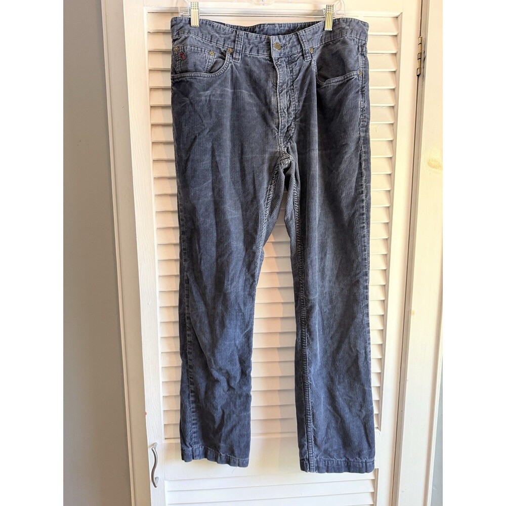 Polo Ralph Lauren Blue corduroy Varick straight leg Pants Preppy Men’s 34x30